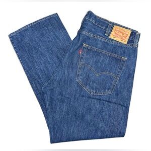 Men’s Original 501 Levi’s Button fly Jeans Size 40x29